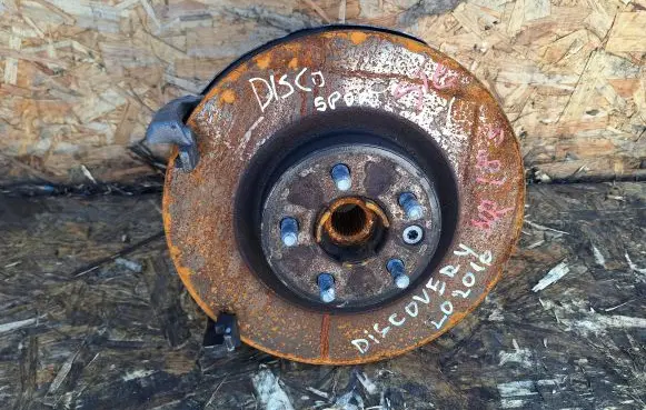 Land Rover Discovery Sport Front wheel hub spindle knuckle FK72-3K186-AD