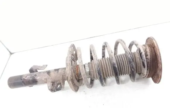 Volvo V70 Front shock absorber with coil spring KYB