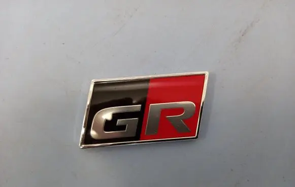 Toyota Yaris XP210 Fender model badge letters 7536152110