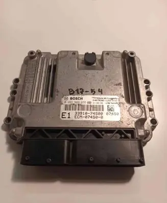 Suzuki SX4 S-Cross Engine control unit/module 0261S22235 3391074S00 ECM074S00