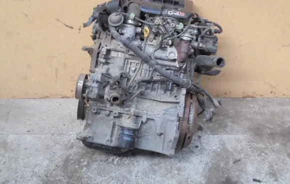 Toyota Yaris Verso Engine AXC