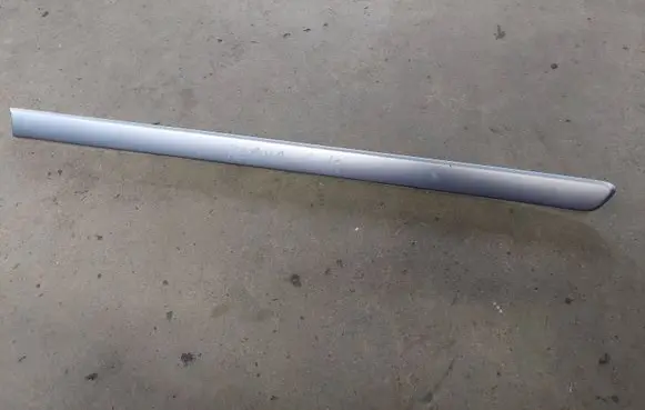 Opel Meriva A Rear door trim (molding) 93318773