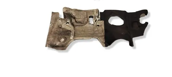 Volkswagen Tayron II Engine compartment bulkhead 5QS863354