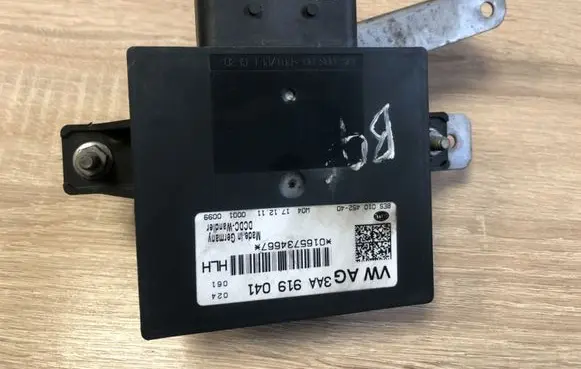 Volkswagen PASSAT B7 Other control units/modules 3AA919041