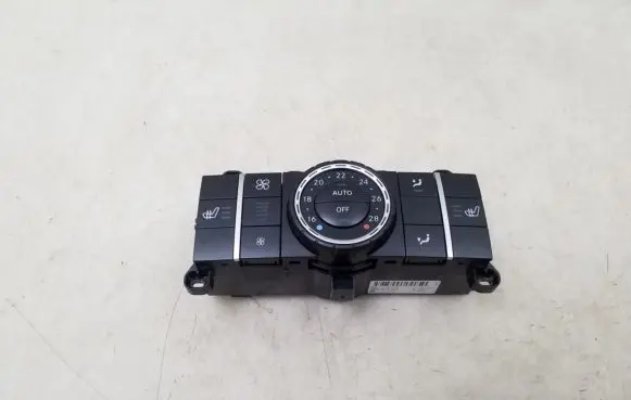 Mercedes-Benz GLE (W166 - C292) Air conditioner control unit module A1669001505