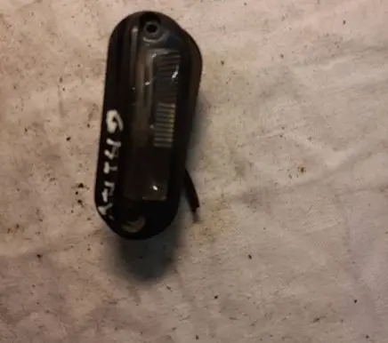 Ford Galaxy Number plate light 962619
