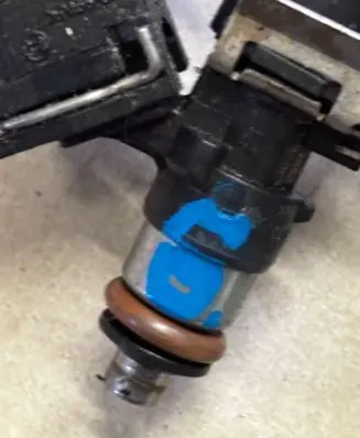 Fiat 500L Fuel injector 0280158230