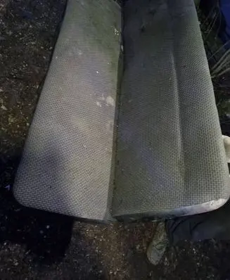 Mercedes-Benz 207 310 Second row seats 