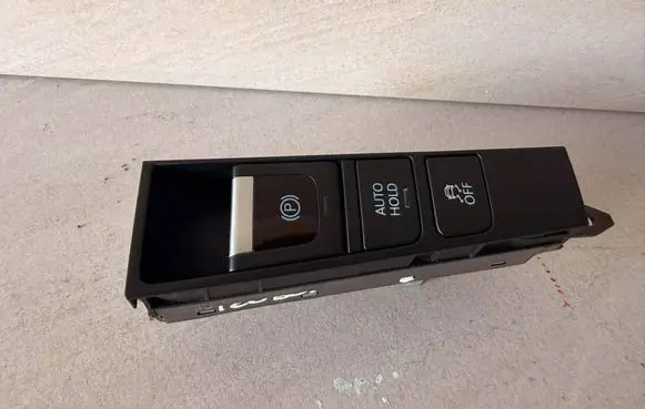 Volkswagen PASSAT B7 Hand parking brake switch 3AB927137