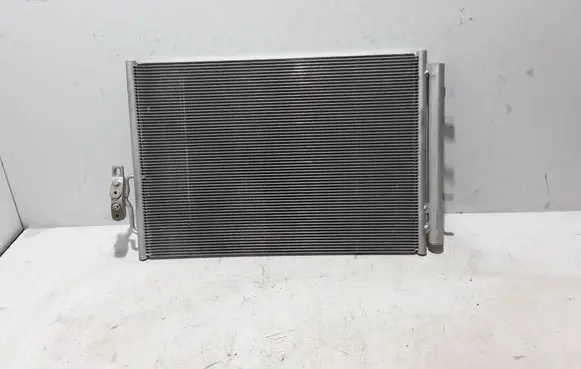 A/C cooling radiator (condenser)