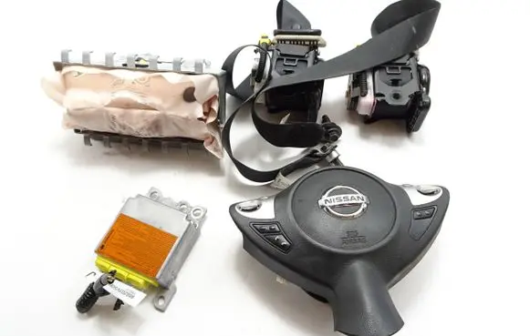 Nissan Note (E12) Airbag set BEBSFDBDS