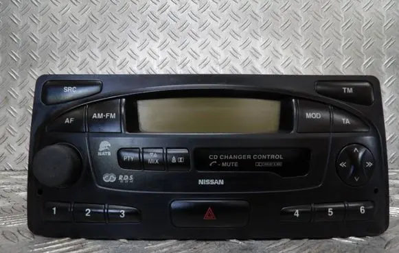 Nissan Terrano Radio/CD/DVD/GPS head unit 7649349318
