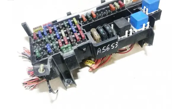 Mercedes-Benz A W168 Fuse box set a1685450240