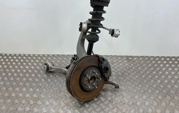Jaguar XE Front wheel hub spindle knuckle GX7318B036KE