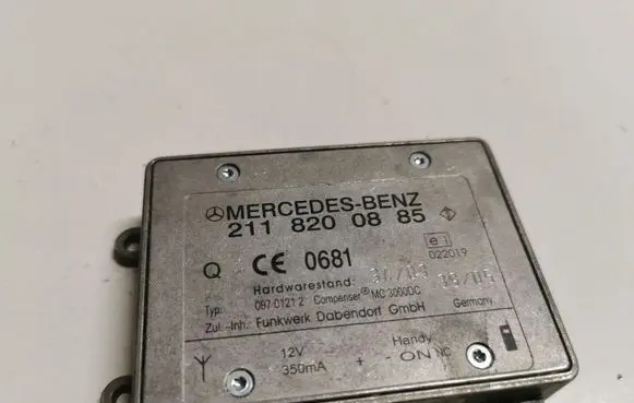 Mercedes-Benz E W211 Other control units/modules A2118200885