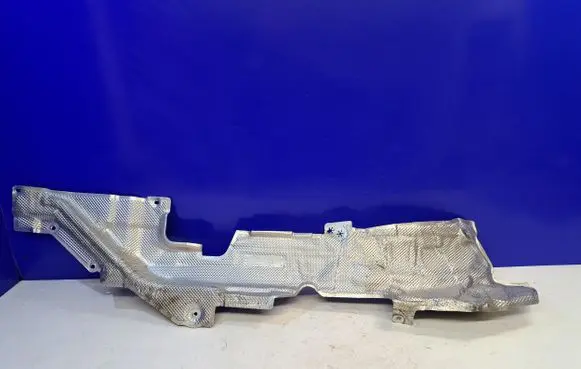 Heat shield in engine bay