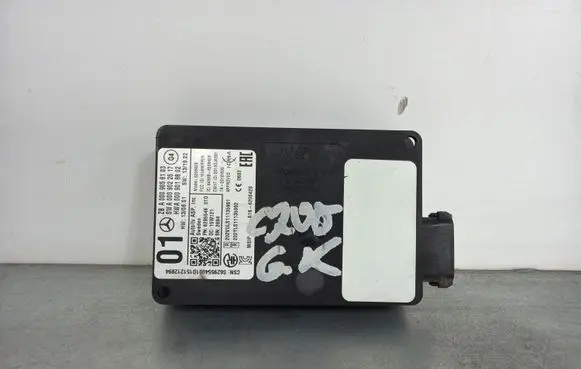 Mercedes-Benz C W205 Blind spot module A0009056103 A0009018802 A0009022617