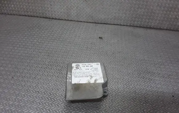 Seat Alhambra (Mk1) Airbag control unit/module 1C0909605