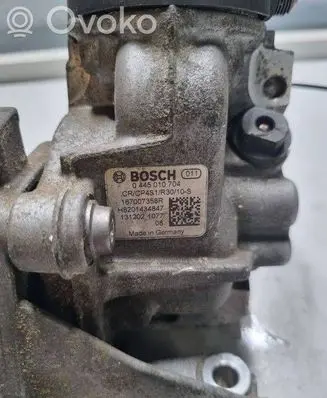 Renault Kangoo II Fuel injection high pressure pump 0445010704 167007358R 1312021077