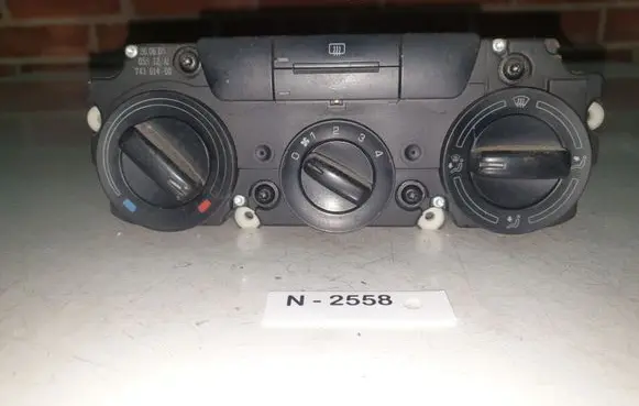 Skoda Octavia Mk2 (1Z) Climate control unit