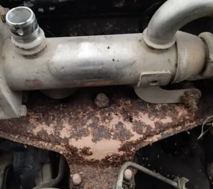 Citroen Jumpy EGR valve cooler
