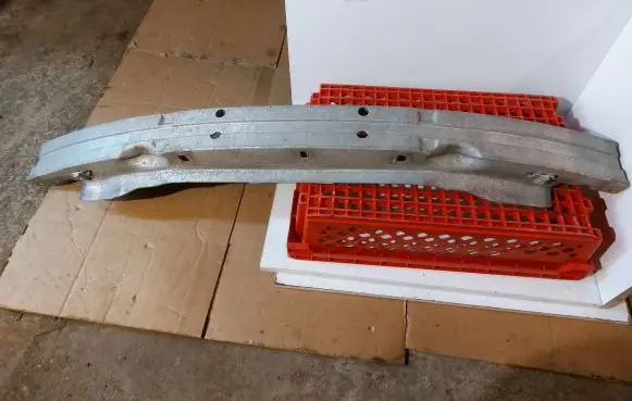 Audi A6 S6 C5 4B Front bumper cross member 4B0807109P