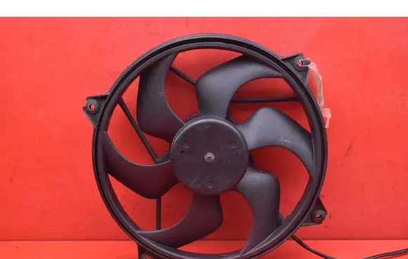 Citroen Xsara Picasso Electric radiator cooling fan 1831237016