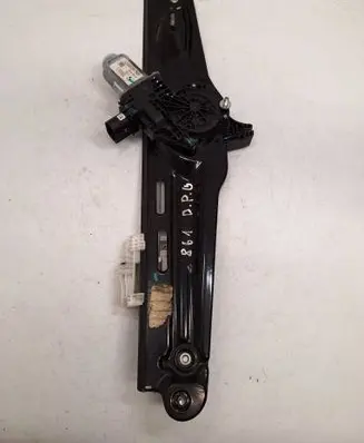 BMW X3 F25 Rear door window regulator with motor 51357382139