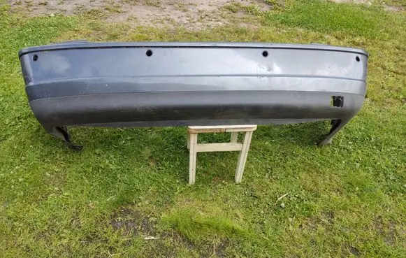 Volvo S80 Rear bumper 9154852 09151393