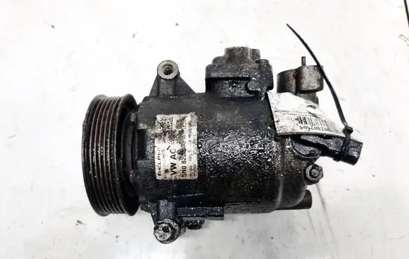 Volkswagen Cross Polo Air conditioning (A/C) compressor (pump) 5n0820803