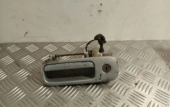 Tailgate/trunk/boot exterior handle