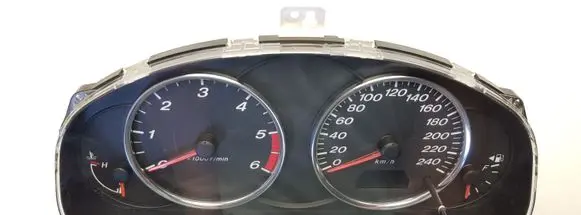 Mazda 6 Speedometer (instrument cluster) JGGJ6WC