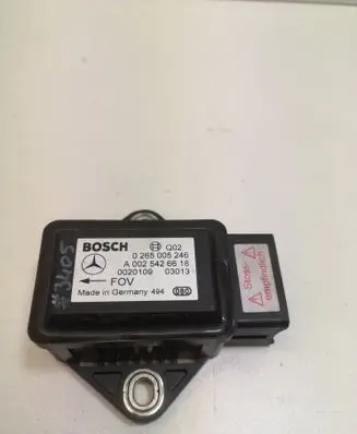 ESP acceleration yaw rate sensor