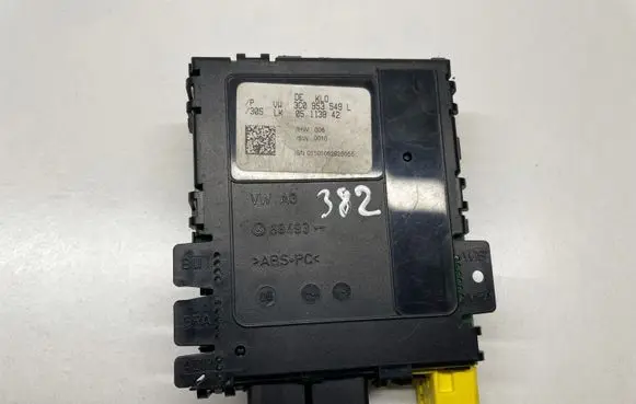 Volkswagen PASSAT B6 Steering angle sensor 3C0953549L