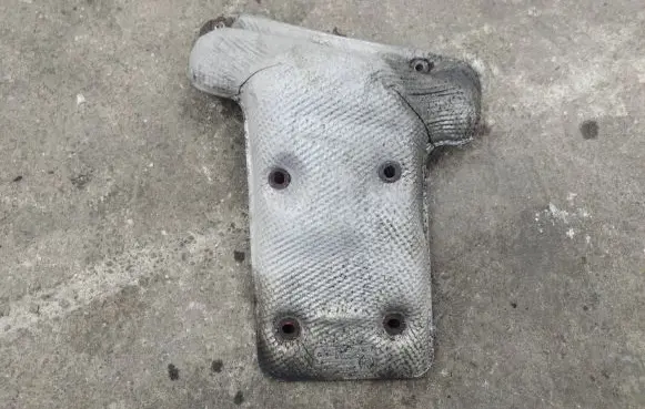 Fiat Punto (199) Exhaust heat shield 51820536