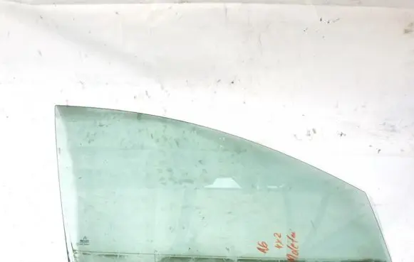 Front door window glass four-door