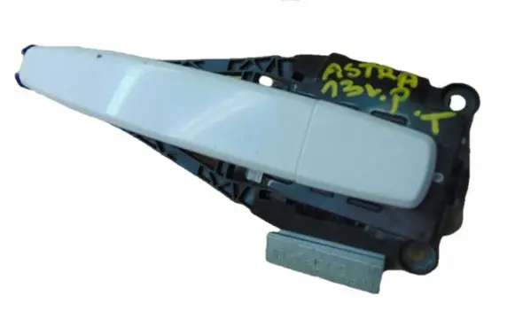 Opel Astra J Rear door exterior handle