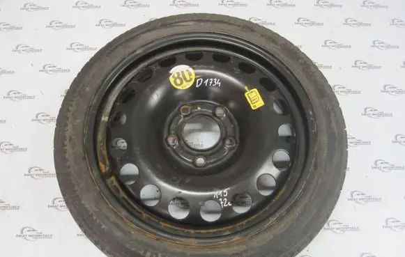 Opel Astra J R16 spare wheel 5X115