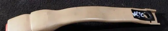 Jeep Grand Cherokee (WJ) Front seatbelt buckle