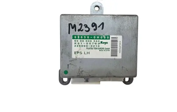 Toyota Aygo AB10 Power steering control unit/module 896500H030 6900000544