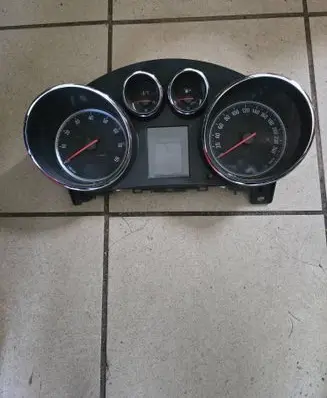 Opel Astra J Speedometer (instrument cluster) 13328265 5082653100550016 600775881