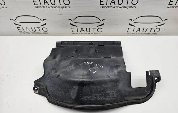 Mercedes-Benz GL X166 Engine compartment bulkhead A1666200078