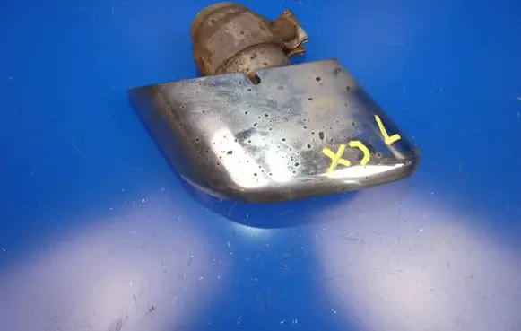 Jaguar XJ X351 Muffler ending 