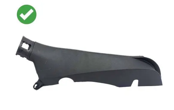 Audi A1 Rear seat side top trim 82G867768 82G867768A