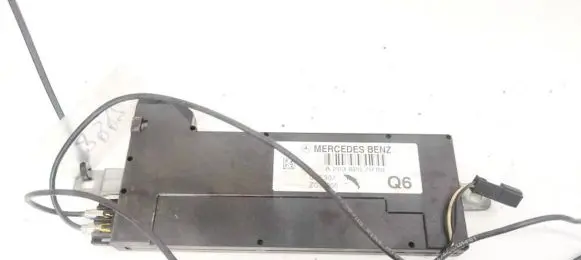 Mercedes-Benz C W203 Antenna control unit A2038207989 ZGS005