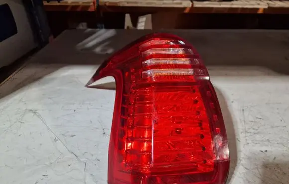 Peugeot 5008 Rear/tail lights 9672666580