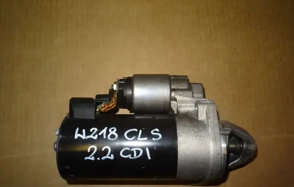 Mercedes-Benz CLS C218 X218 Starter motor A6519062800
