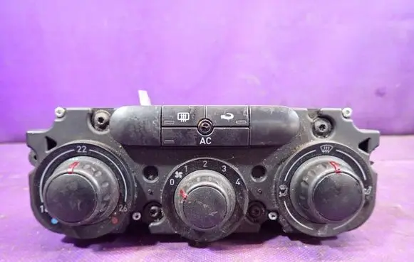Seat Altea XL Climate control unit