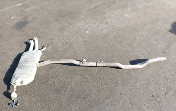Seat Alhambra (Mk2) Muffler/silencer 7N0120B 7N0253611Q
