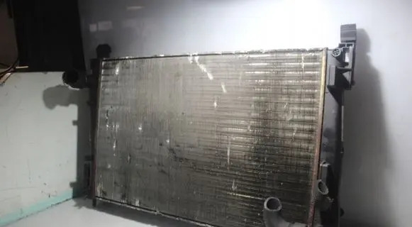 Opel Corsa D Coolant radiator 